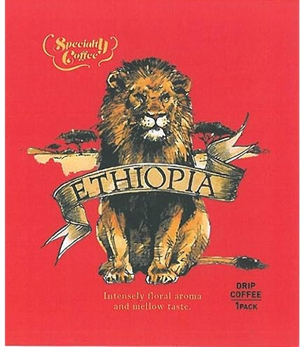 Amazon.co.jp: アンドロメダ エチオピアコーヒー 『リム』 ドリップ